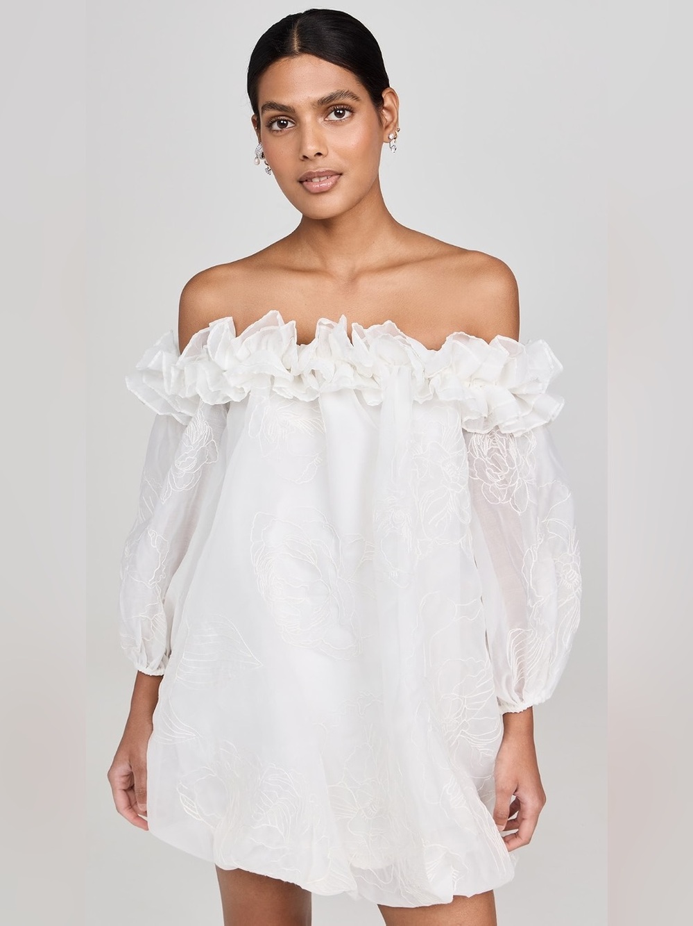 NWT the Cinq à Sept Nava Embroidered $495 Minidress